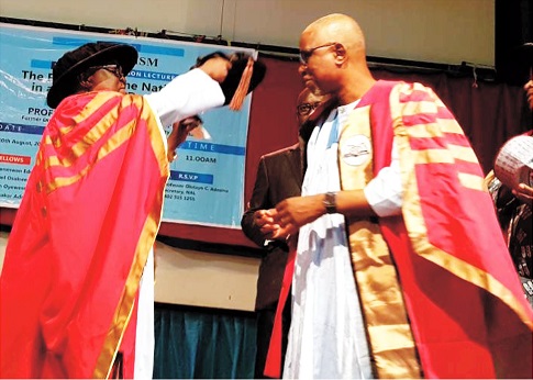 NAL inducts Prof. Rasheed, four others as fellows