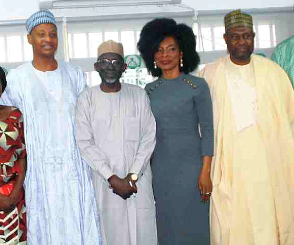 GERAN delegation pays Courtesy Call on NUC