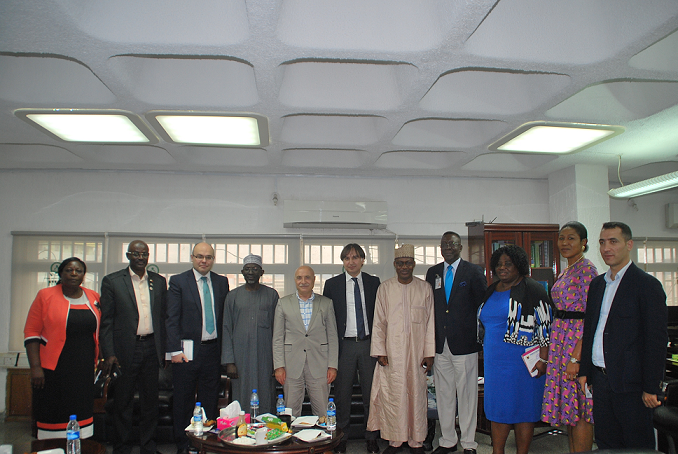 Presidency of Turks Abroad Visits NUC