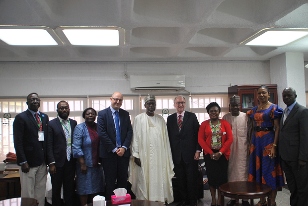 University of Sussex Visits NUC on TTT