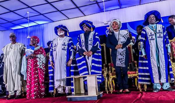 PUMS gets N500m grant, 500 students from RVSG — Installs Gen. Abdulsalami Abubakar as Chancellor