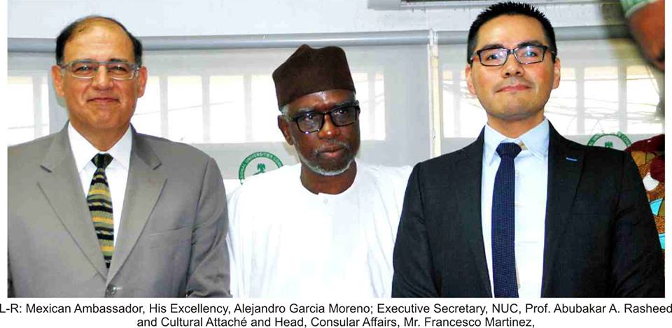 Executive Secretary Receives Mexican Envoy to Nigeria