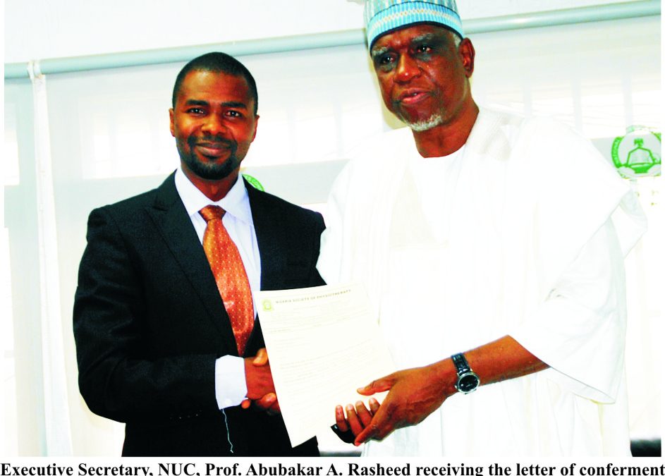 Prof. Rasheed Becomes Fellow of Physiotherapy Society