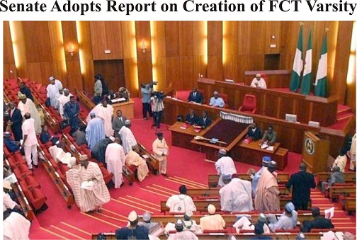 Senate Adopts Report on Creation of FCT Varsity