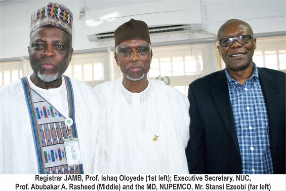 NUC to Reconcile NUPEMCO Accounts For Take-Off -Prof Rasheed