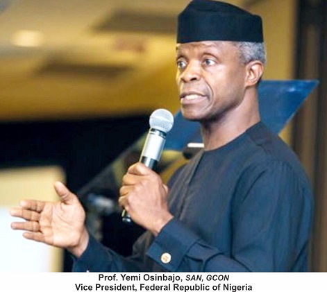 Use Research, Innovation To Solve Our Problems — Osinbajo to Academics