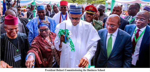 Buhari Commissions ABU Business School —— FG Spends N1.3trn on Education in 4 years