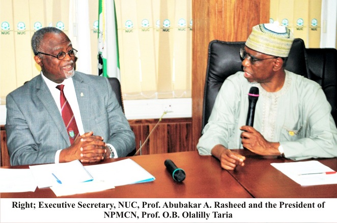 NPMCN Collaborates with NUC in Medical Training