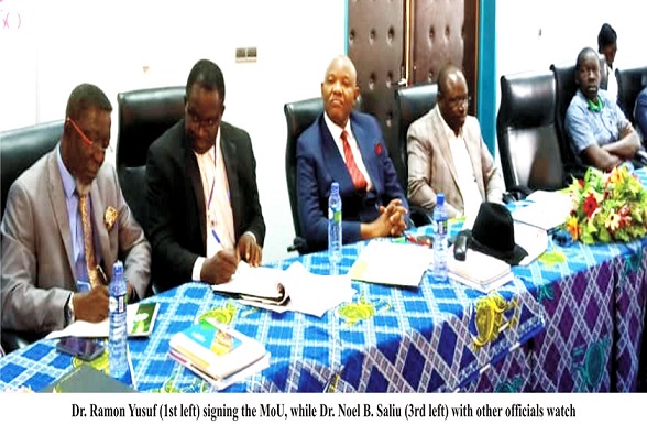 NUC, CAMES Sign MoU on Quality Assurance