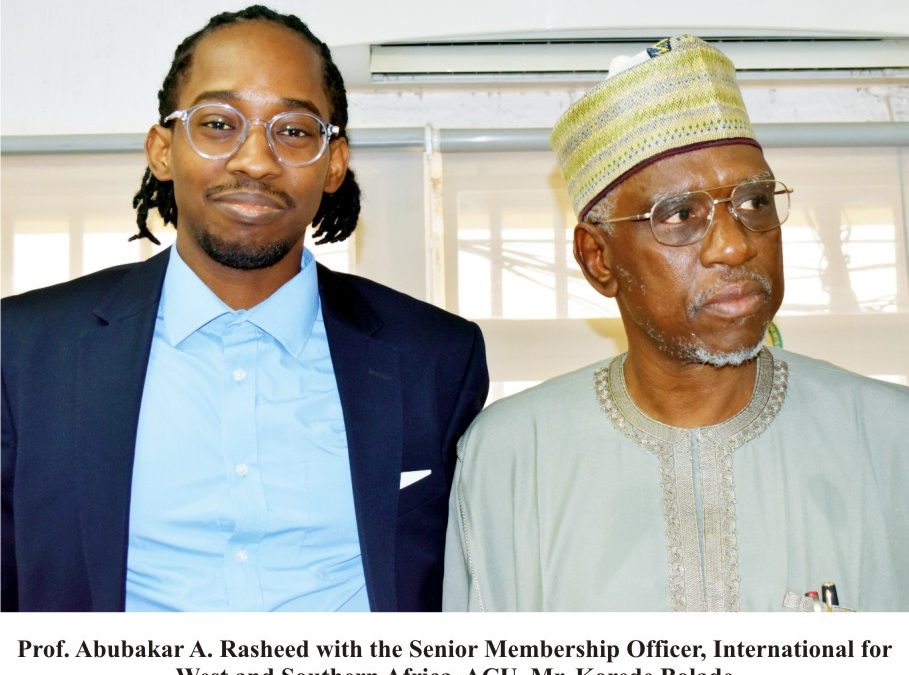 ACU Activities Unknown to Most Nigerian Universities —  Prof Rasheed