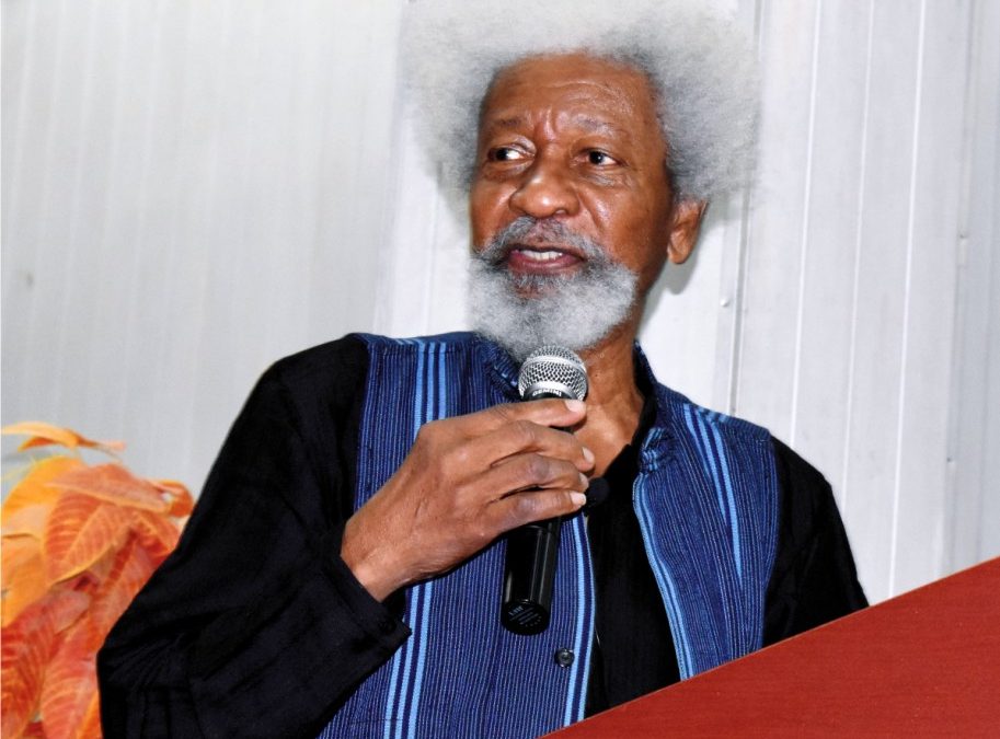 Africans Distort Own History — Wole Soyinka