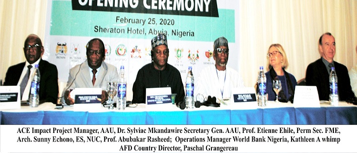 Africans Capable of Solving own Problems — Stakeholders @ ACE I Project