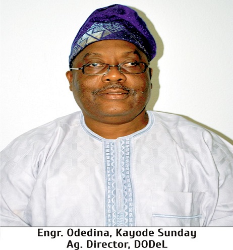 Engr. Odedina Appointed Ag. DODeL