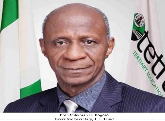 FG Approves N7.5b For 2020 TETFund Research Grant —— Prof. Bogoro