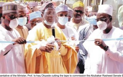 Adamu Adamu Commissions BUK’s Abubakar Rasheed Senate Building
