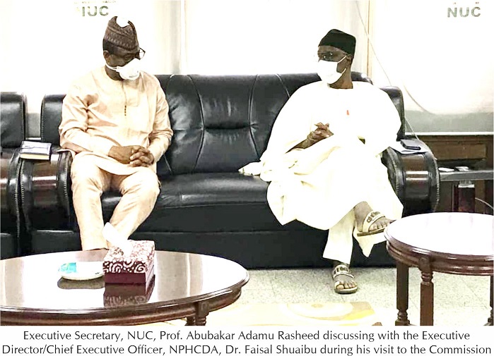 NUC, NPHCDA Collaborate to Ramp Up Covid Vaccinations in Varsities