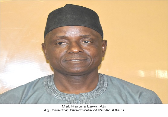 Mal. Ajo appointed Acting Director, Directorate of Public Affairs