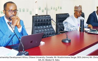 Ottawa University, Nigeria High Commission Delegation Visit NUC