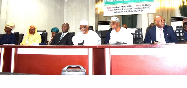 FG Receives Draft White Paper Reports  from Presidential Visitation Panels