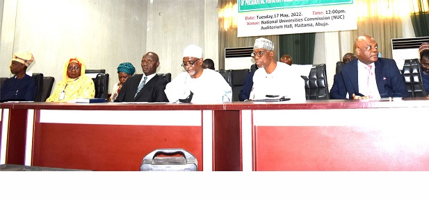 FG Receives Draft White Paper Reports from Presidential Visitation Panels