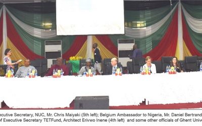 Ghent University Belgium Explores Partnership with Nigerian Varsities