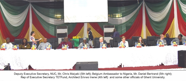 Ghent University Belgium Explores Partnership with Nigerian Varsities