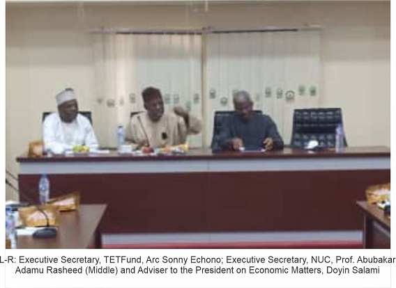 ES Inaugurates Steering Committee on NUC @ 60 and NURESDEF