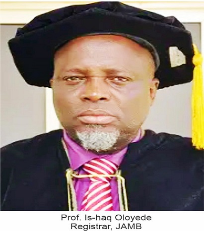 JAMB Announces 140 Cut-Off Mark for 2022 Varsity Admission