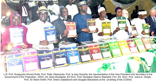 CCMAS Unveiled @ NUC Diamond Jubilee Celebrations