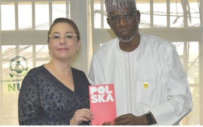 ES Receives Polish Ambassador to Nigeria