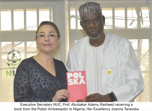 ES Receives Polish Ambassador to Nigeria