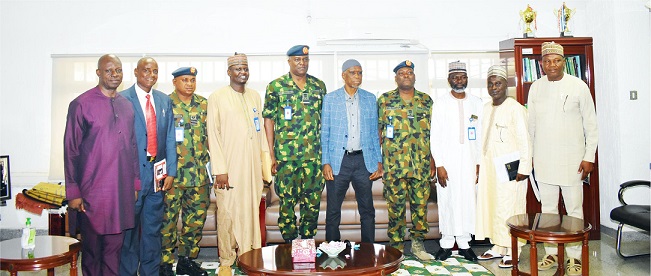 ‘Plans Underway by AFIT to Launch Light Trainer Aircraft’ Commandant Jemitola Tells Prof. Rasheed