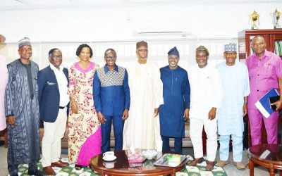 Prof Rasheed Pledges NUC’s Support to AWAU