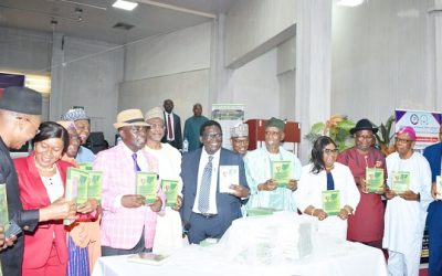 Mallam Adamu Challenges Stakeholders in NUS @ Training Workshop for Varsity Staff as he Unveils CCMAS Book Series 1 ..Presents Book Written in His Honour