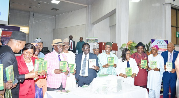 Mallam Adamu Challenges Stakeholders in NUS @ Training Workshop for Varsity Staff as he Unveils CCMAS Book Series 1 ..Presents Book Written in His Honour