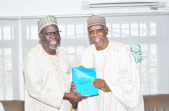 ES Receives Committees Report on Ave Maria and Khadijat Varsities …Inaugurates another on NgREN