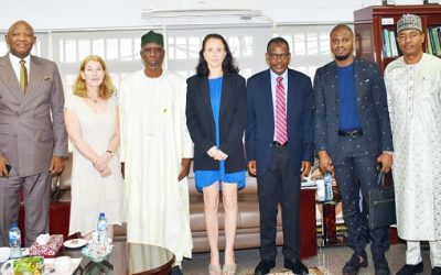 ES Receives Embassy of Sweden Delegation
