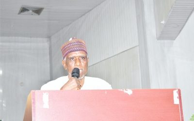 Prof. Rasheed  Steps Down to Resume Teaching in BUK