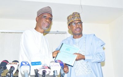 Mr Maiyaki Takes Over Affairs of NUC