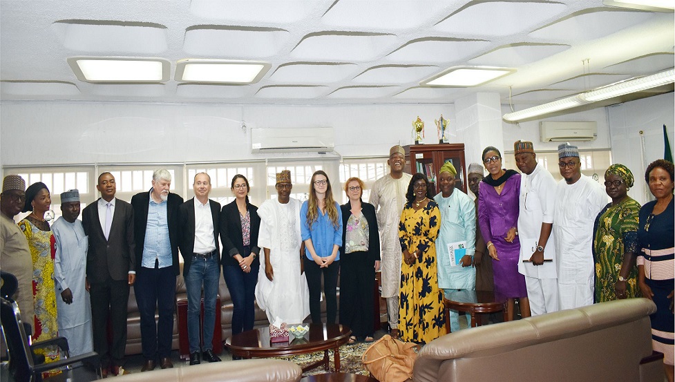 HECRES Visits NUC on ACE Impact Projects International Accreditation