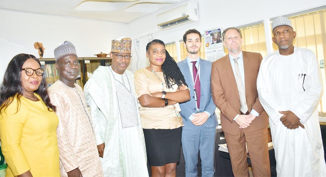 French Embassy Team Pays Courtesy Call on Acting ES