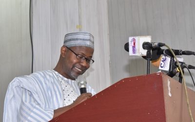 New ES Resumes Duties, Promises Improved Staff Welfare