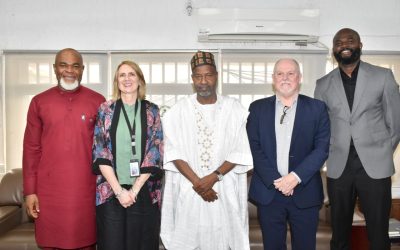 ES NUC Receives British Council Delegation