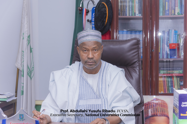 Prof. Ribadu. ES, NUC