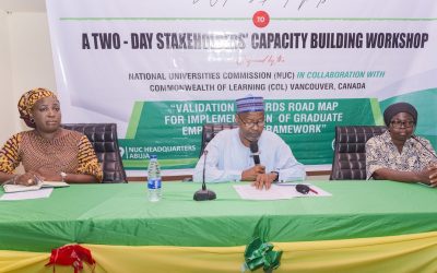 NUC, COL Host Validation Workshop on Graduate Employability Framework 
