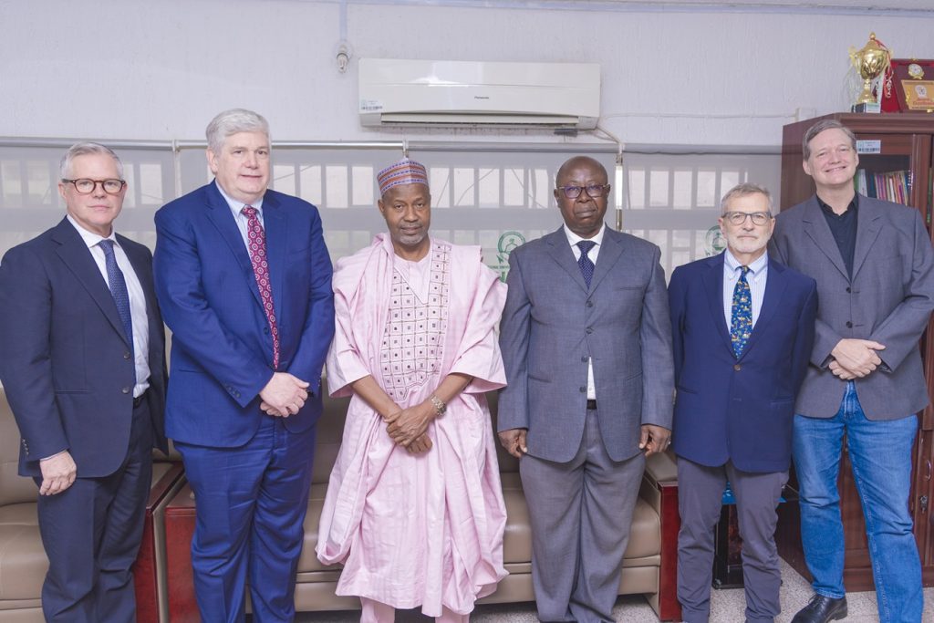 ES and USMAC Inc. Delegation