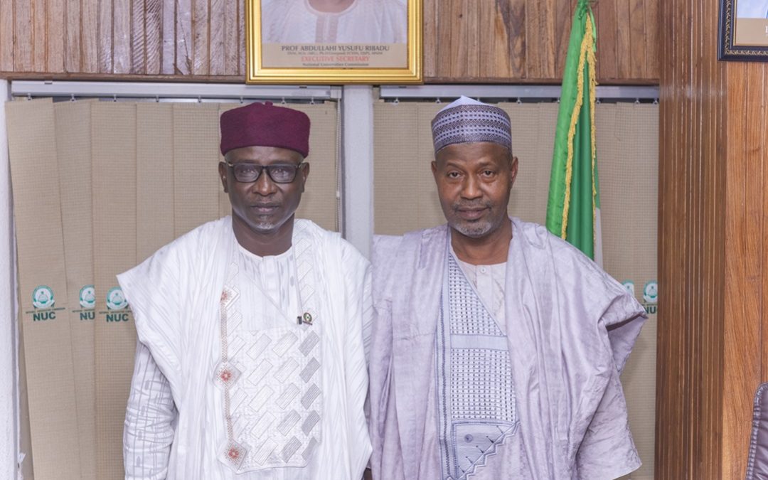 Prof. Ribadu Receives SSANU Leadership