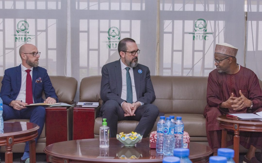 French Embassy Delegation Explores More Partnership with NUC