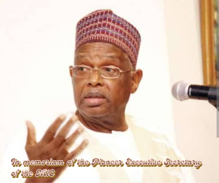 LATE PROFESSOR JIBRIL AMINU (1939 – 2025) Pioneer Executive Secretary, National Universities Commission (1974-1979)