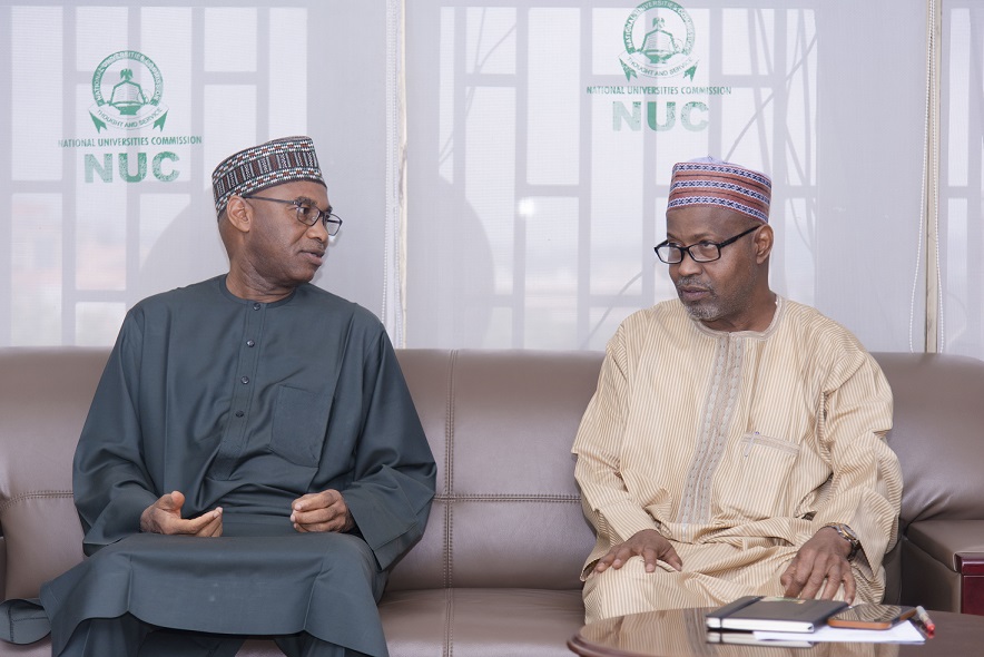 PTDF Management Team Visits NUC